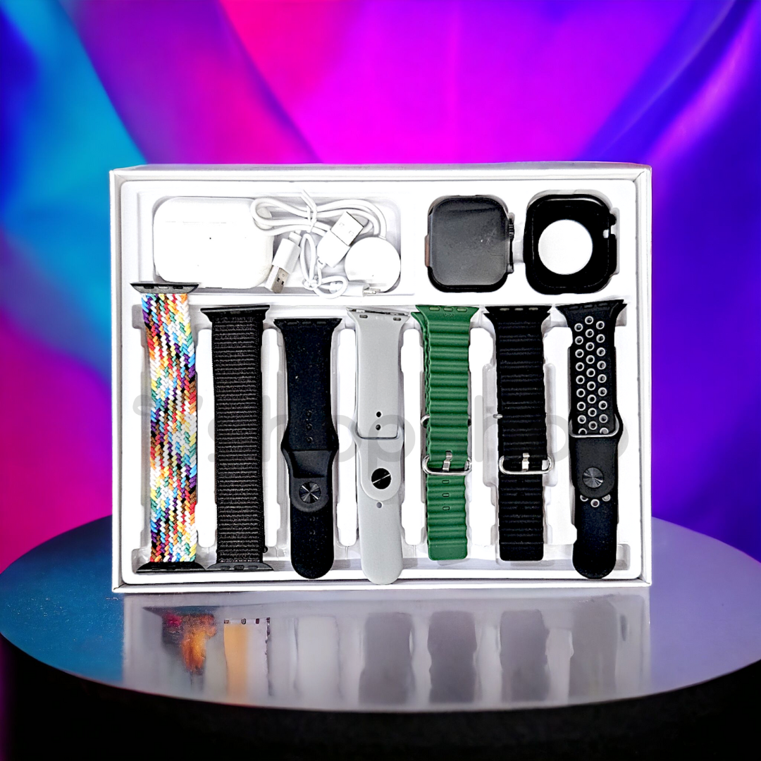 Smartwatch YX Ultra 10 em 1