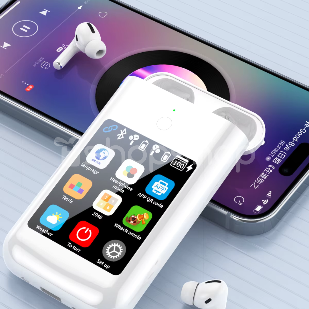 Auriculares 4 em 1 - A98Pro