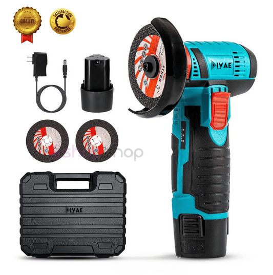 Rebarbadora Angular Elétrica Portátil