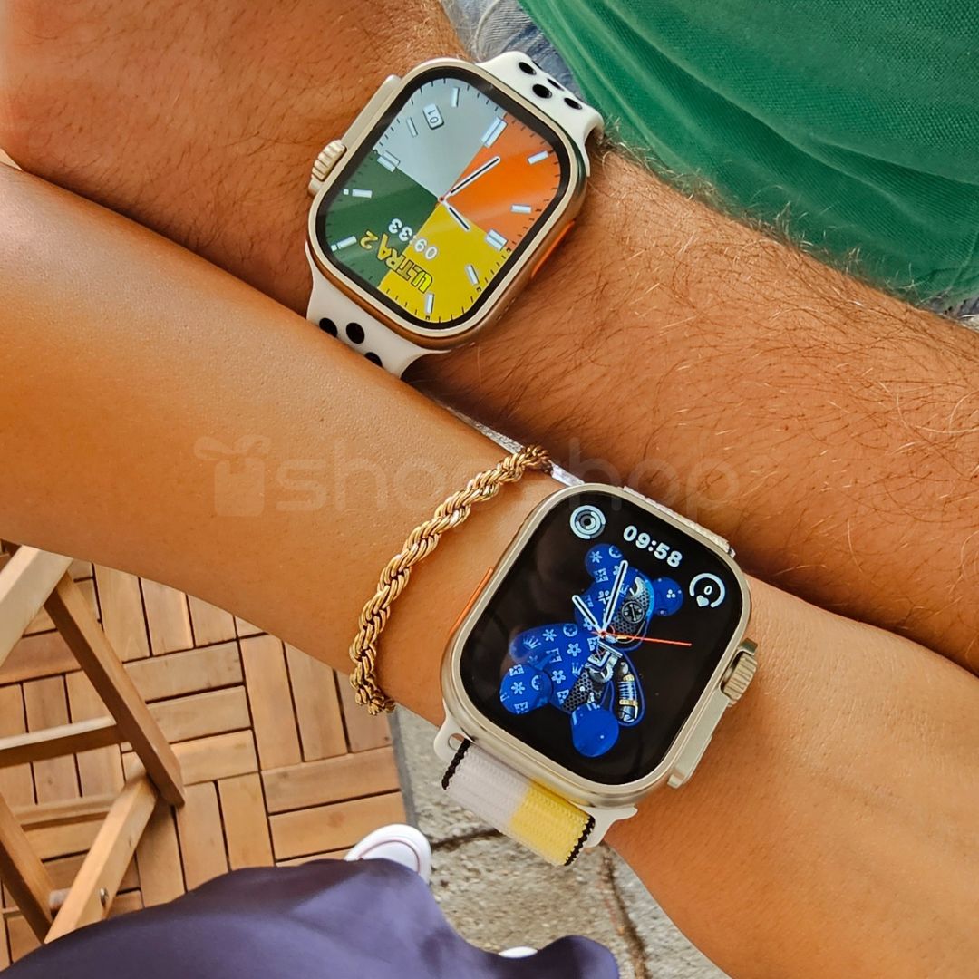 Pack Smartwatch Ultra 7 em 1