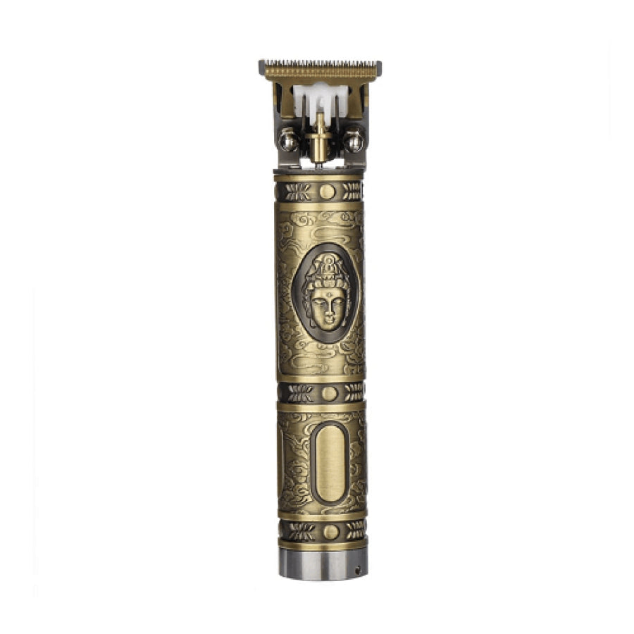 Barbeadora Vintage Dourada