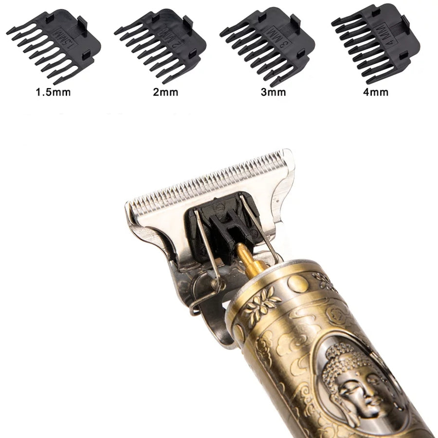 Barbeadora Vintage Dourada