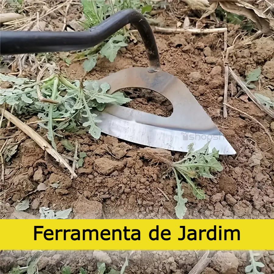 Enxada em Aço Temperado feita à mão