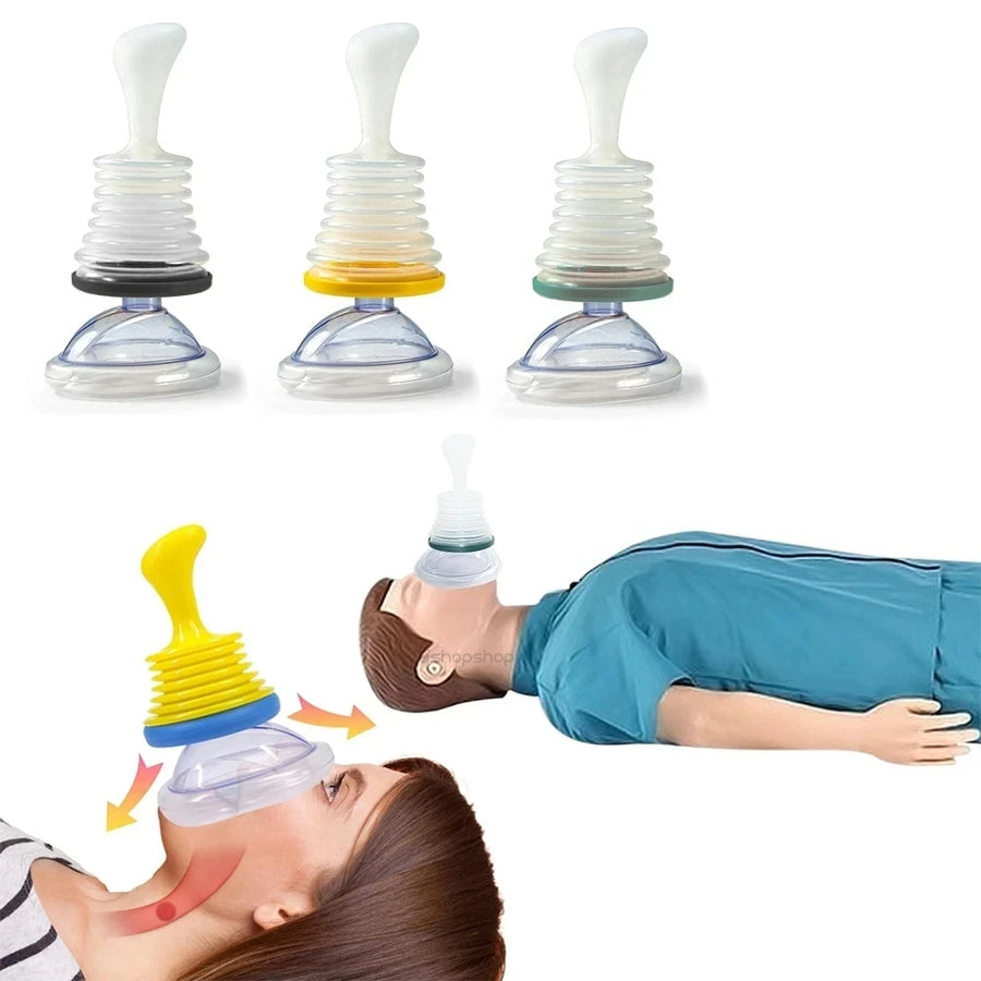 Kit de Emergência Anti Asfixia
