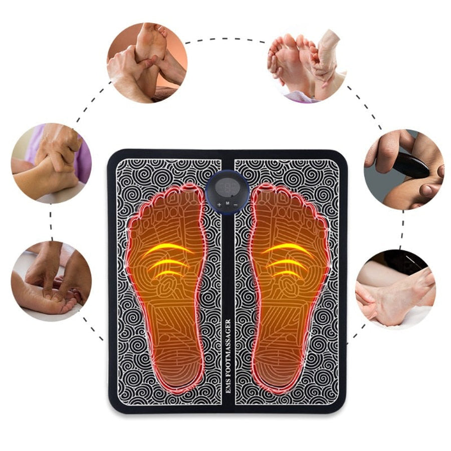 Massajador de Pés EMS + OFERTA