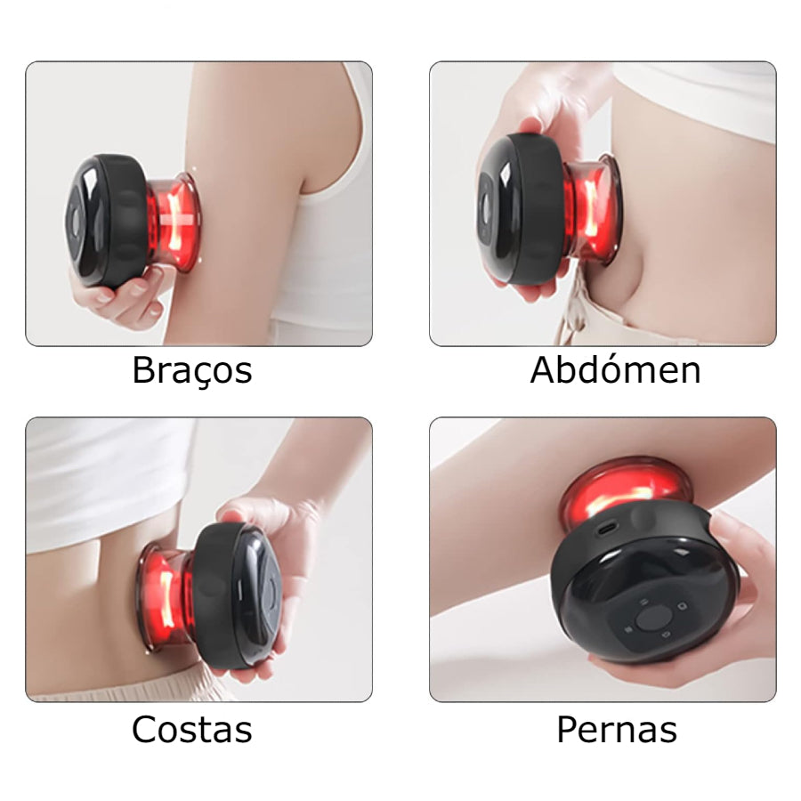 Massajador de Terapia com Ventosa