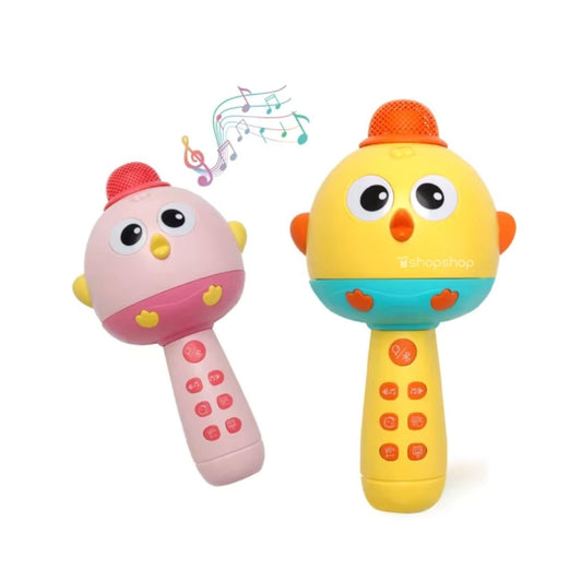 Microfone Interativo para Crianças Bluetooth