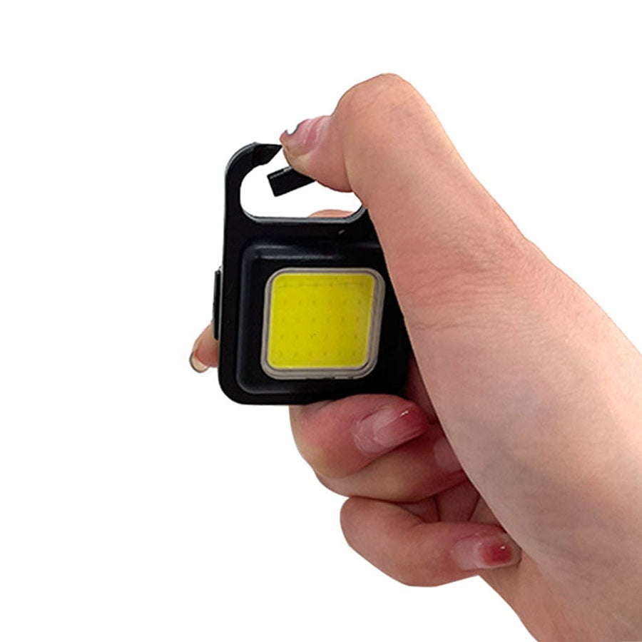 Mini Lanterna Multiusos Recarregável
