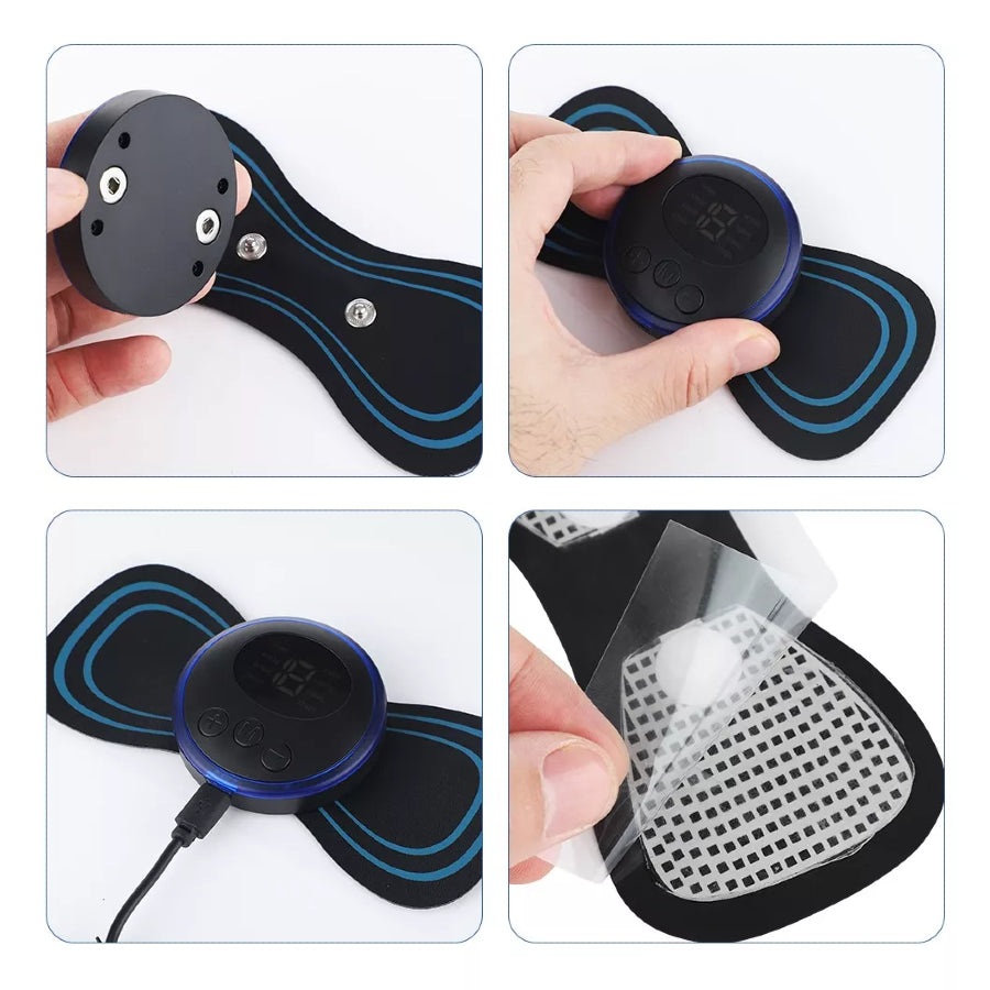 Mini Massajador EMS Muscular