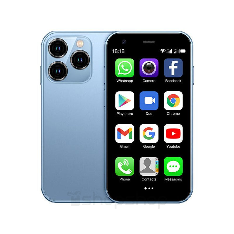 Mini Telemóvel Android 4G