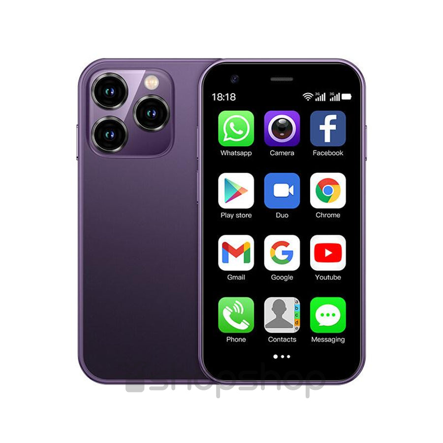 Mini Telemóvel Android 4G