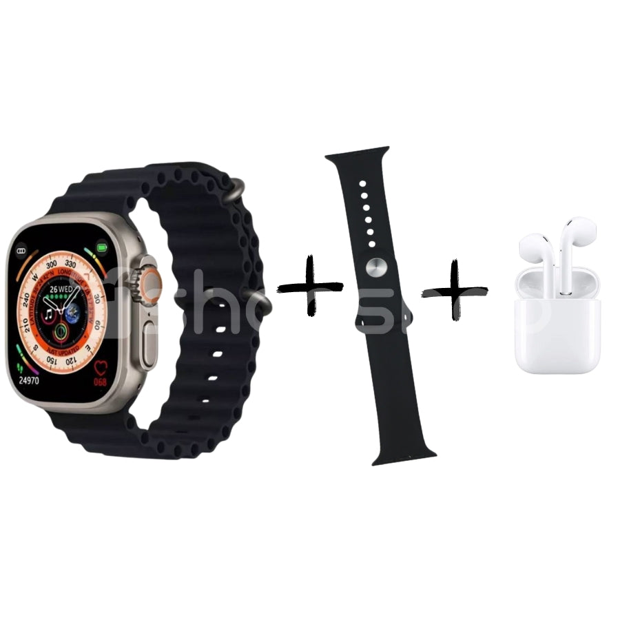 Pack Smartwatch T900 Ultra2 Max
