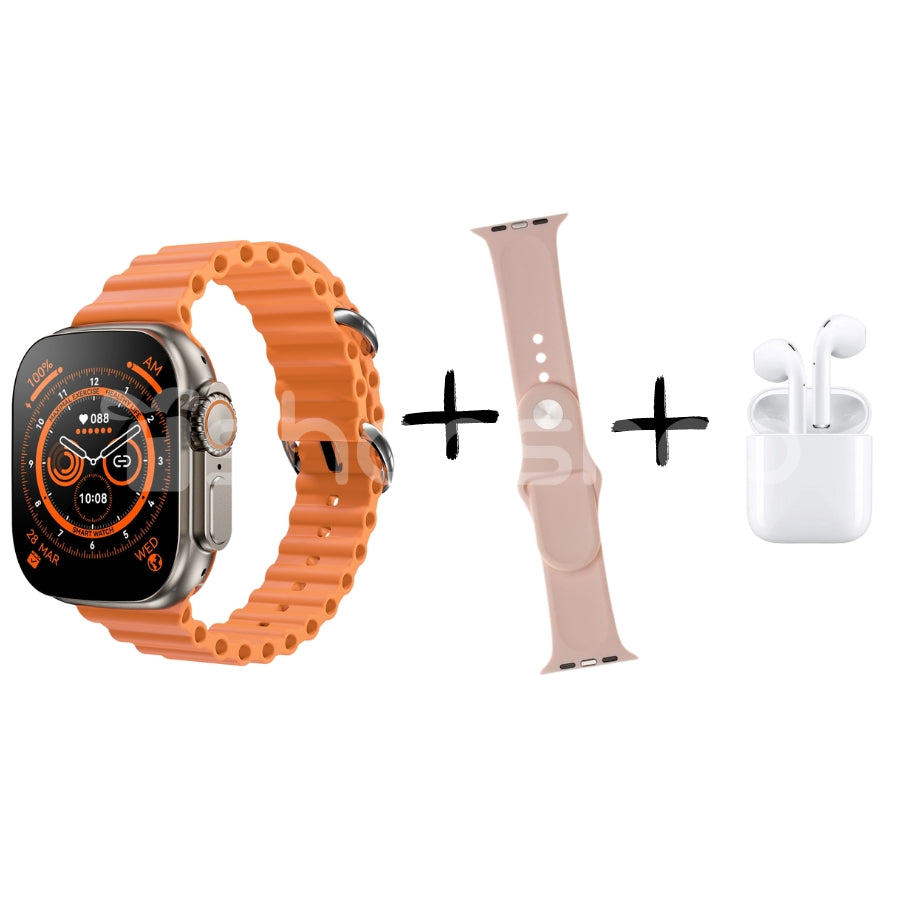 Pack Smartwatch T900 Ultra2 Max