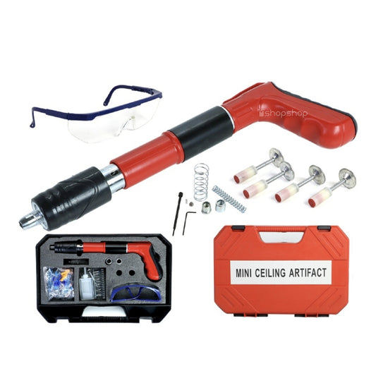 Kit Pistola de Pregos Turbo