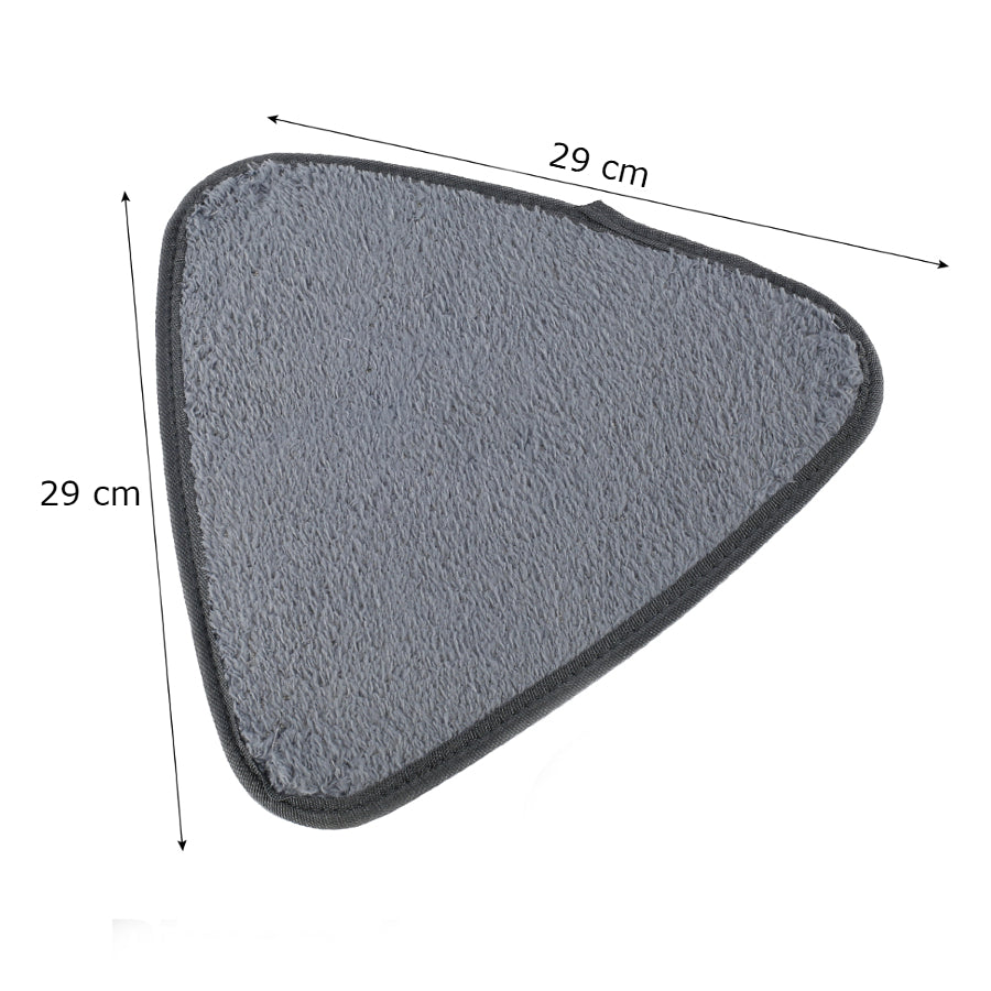 Recarga de Esfregona Triangular Rotativa 360º