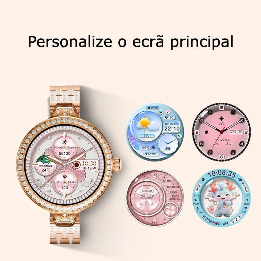 Pack Smartwatch Lux HW16