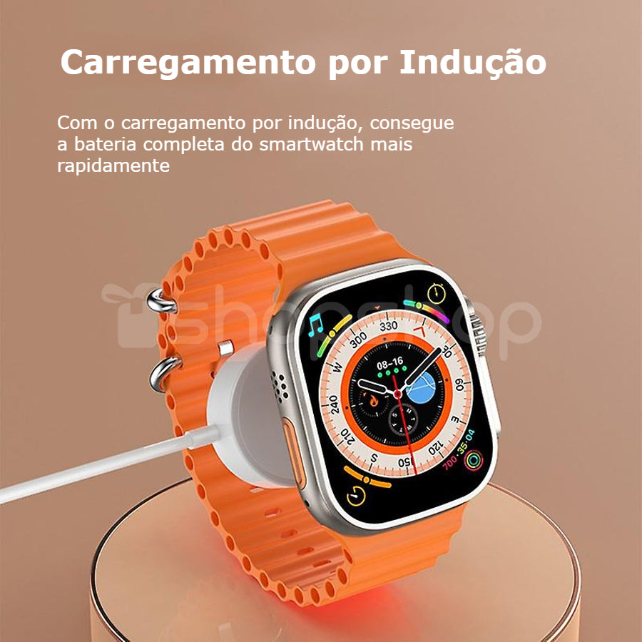 Smartwatch YX Ultra 10 em 1