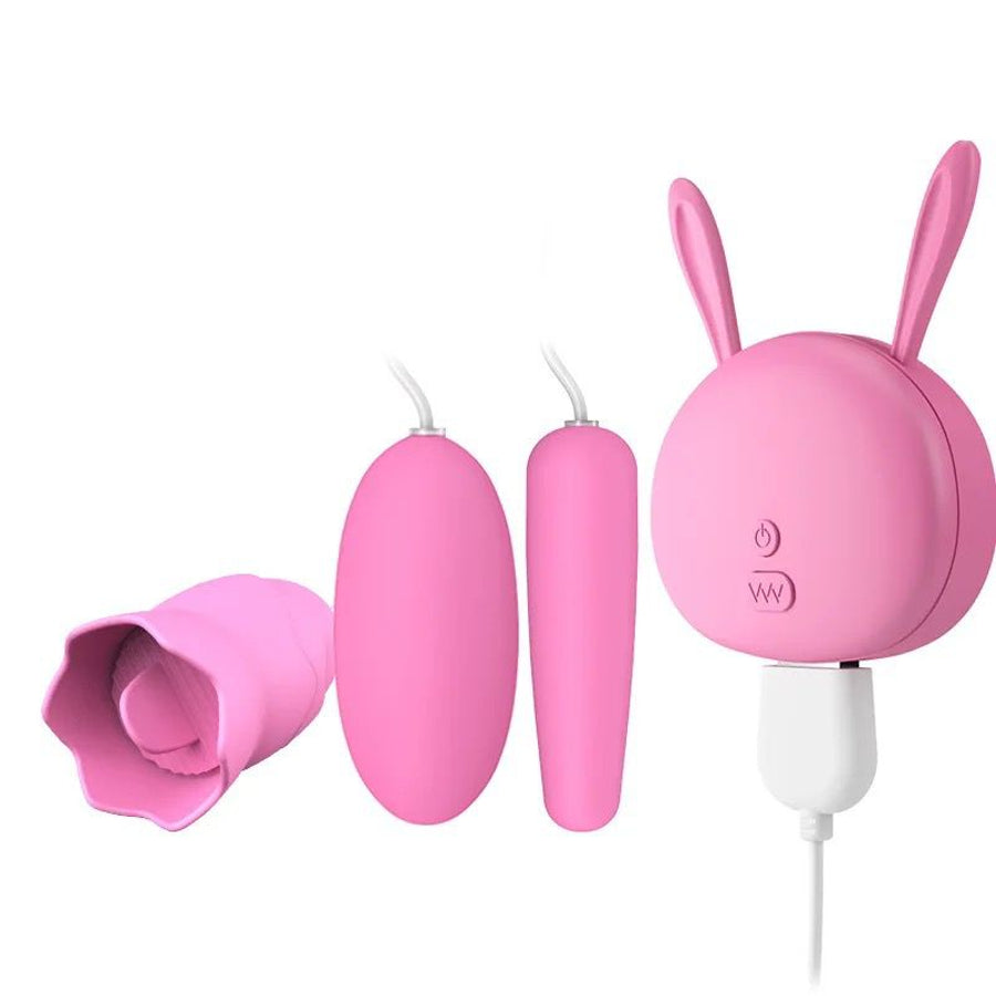 Vibrador 3 em 1
