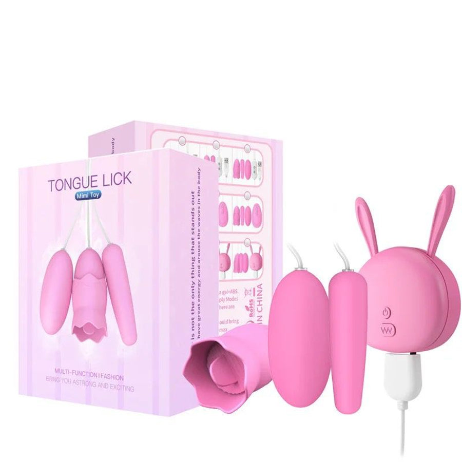 Vibrador 3 em 1