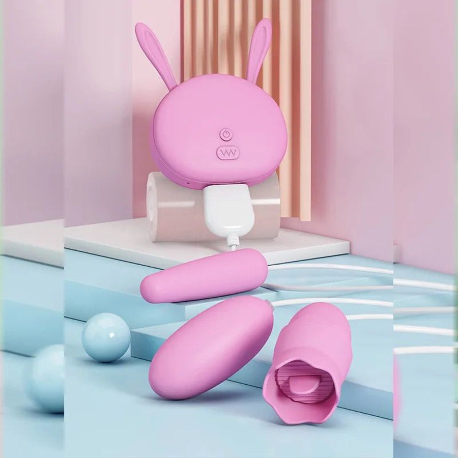 Vibrador 3 em 1