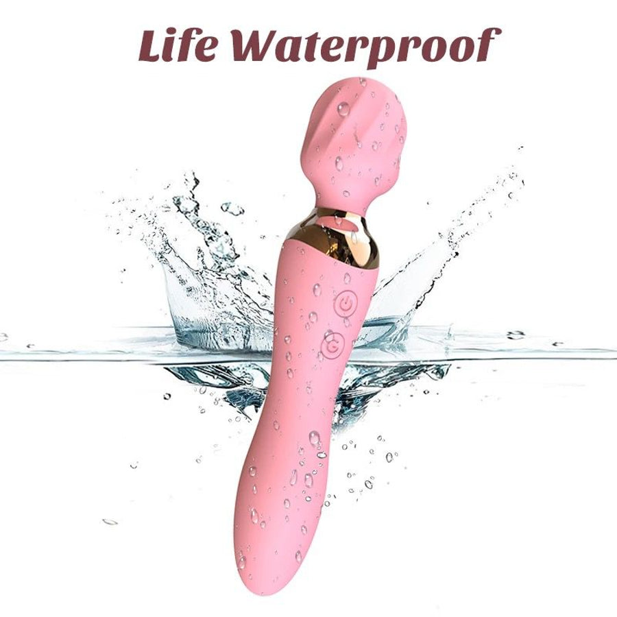 Vibrador de Silicone Recarregável - Sagan
