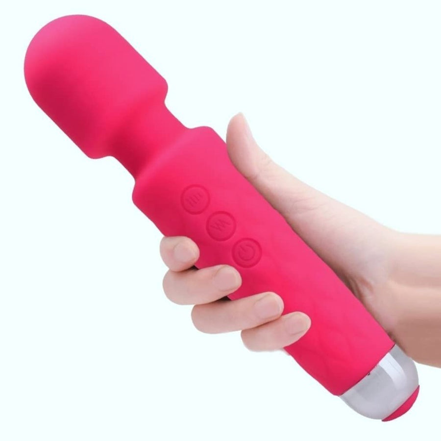 Vibrador de Silicone Recarregável