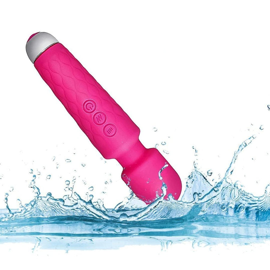 Vibrador de Silicone Recarregável
