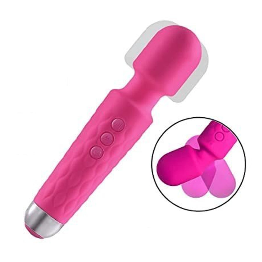 Vibrador de Silicone Recarregável