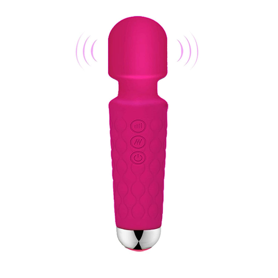 Vibrador de Silicone Recarregável