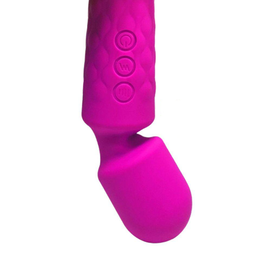 Vibrador de Silicone Recarregável