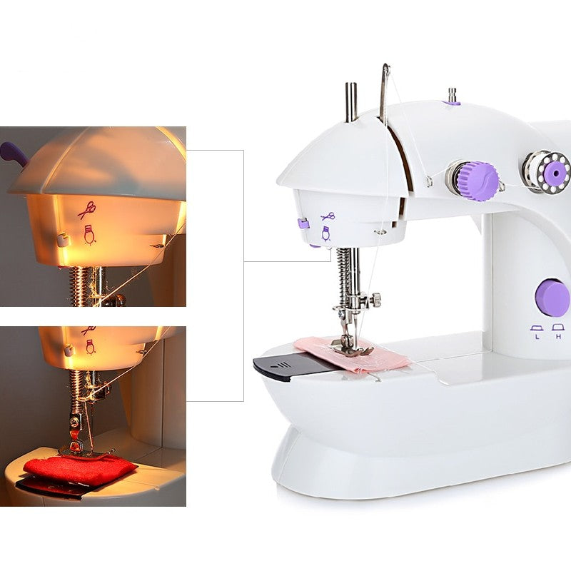 Mini Máquina de Costura Portátil