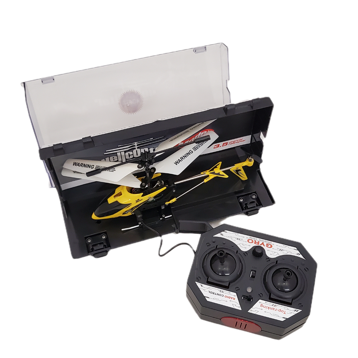Mini Helicóptero c/Comando