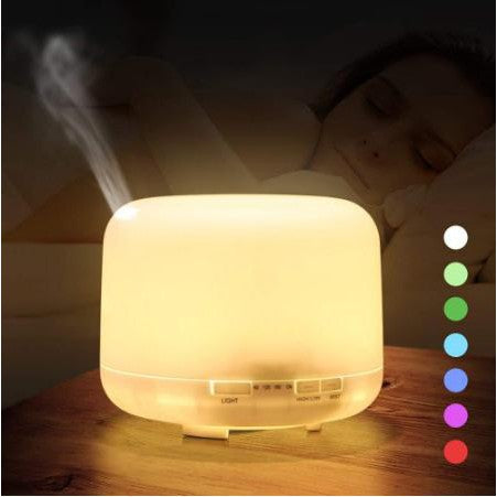 Purificador & Difusor de Aromas Led 300ml