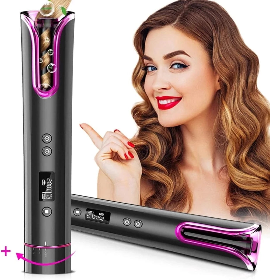 Modelador de Caracóis Automático Sem Fios - Edição Deluxe