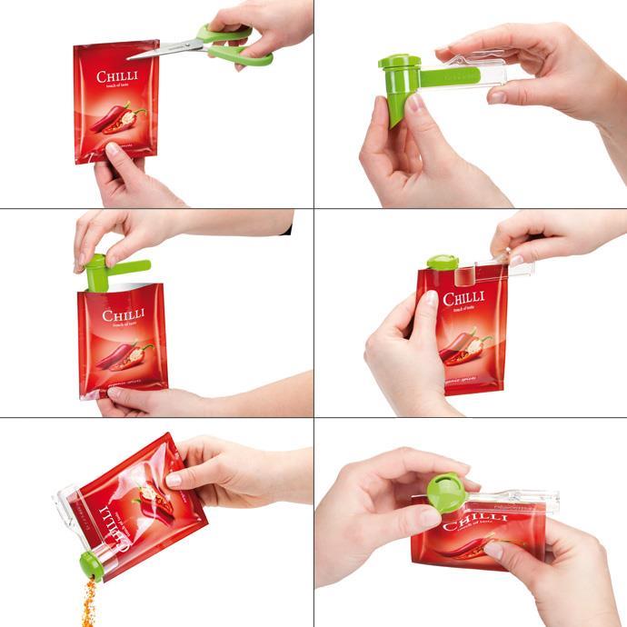 Dispensador de Especiarias Rotativo-12 pcs