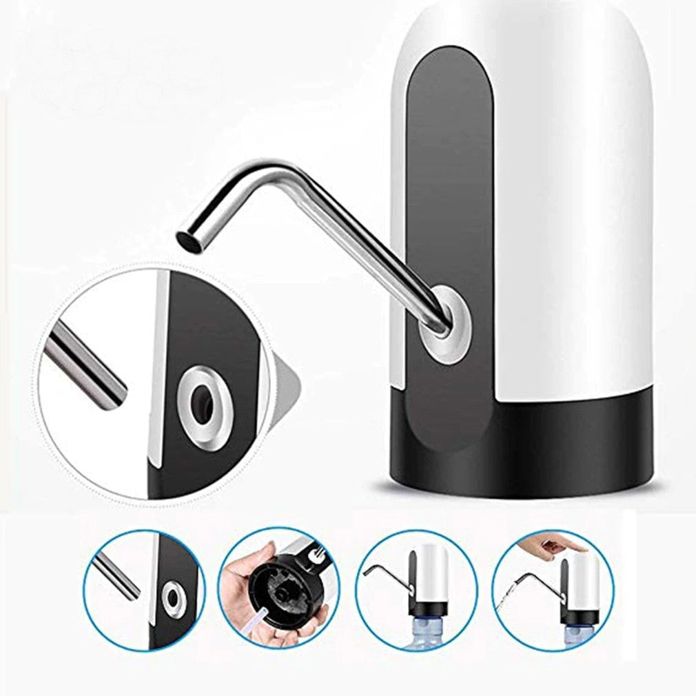 Dispensador de Água Automático Recarregável