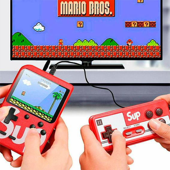 Consola Retro + Oferta Comando