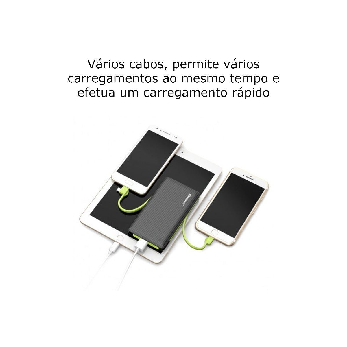Powerbank 10000 mAh multifuncional
