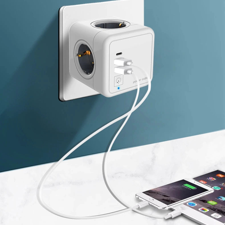Tomada PowerCube