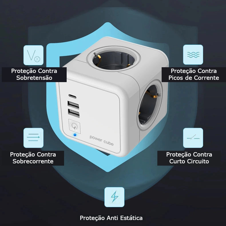 Tomada PowerCube