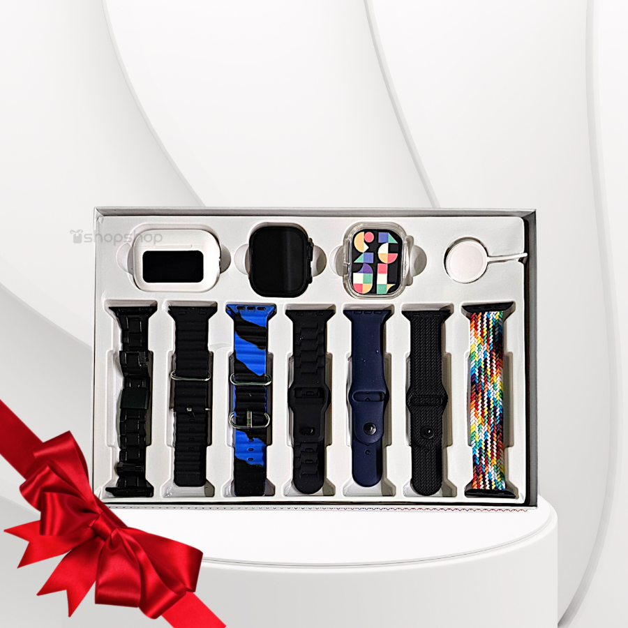 Pack Smartwatch Ultra 3 Max 10 em 1