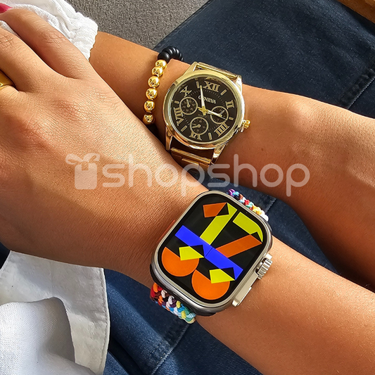 Pack Smartwatch Ultra3 - 9 em 1