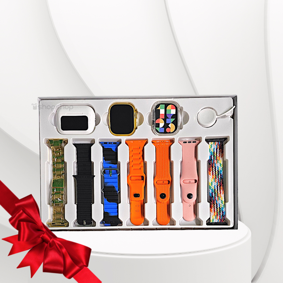 Pack Smartwatch Ultra 3 Max 10 em 1