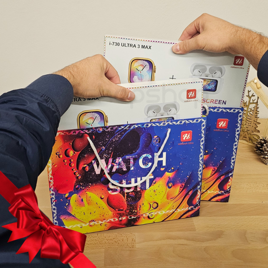 Pack Smartwatch Ultra 3 Max 10 em 1