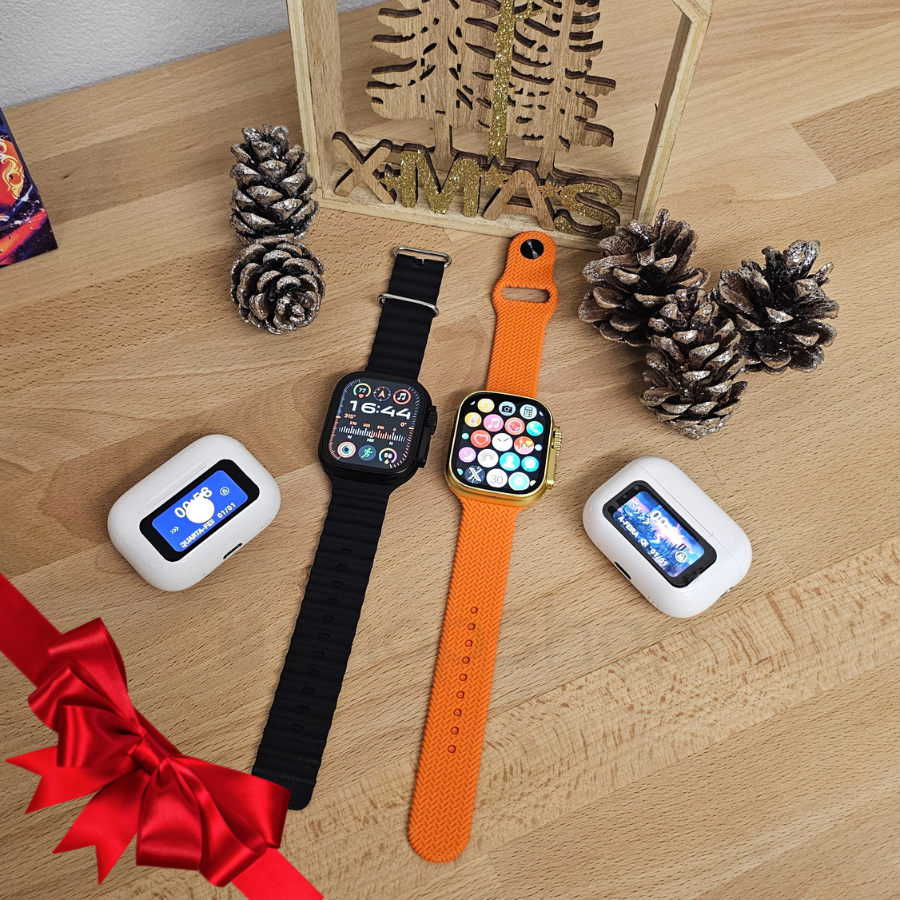 Pack Smartwatch Ultra 3 Max 10 em 1