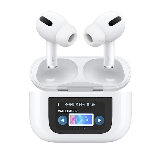 Airpods A9Pro com Ecrã Interativo