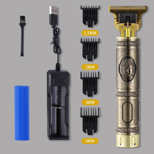 Barbeadora Vintage Dourada