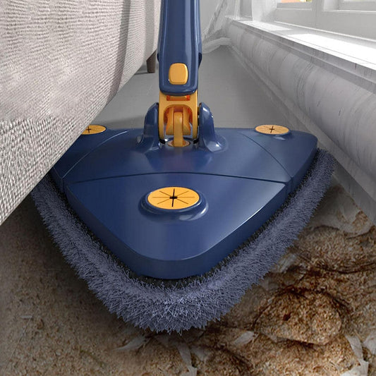 Esfregona Triangular Rotativa 360º + 3 Recargas