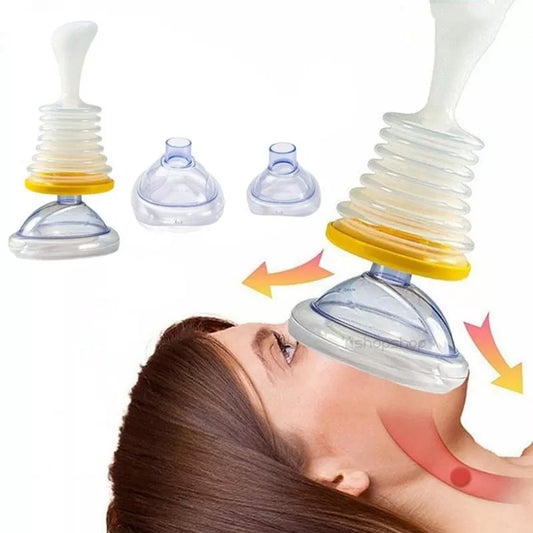 Kit de Emergência Anti Asfixia