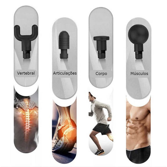 Massajador Muscular Pro